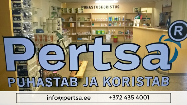 Pertsa puhastus Viljandi